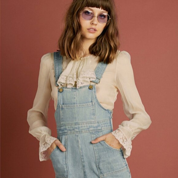 Stoned Immaculate Country Joe Overalls in Topanga sz XS - Picture 3 of 8